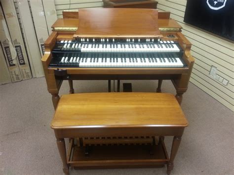 Hammond 1964 Vintage Hammond B3 Organ And Original 122 Leslie Speaker