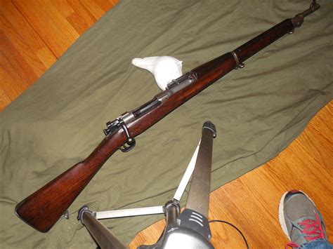Wwi Us Springfield Rifle Model 1903 For Sale At