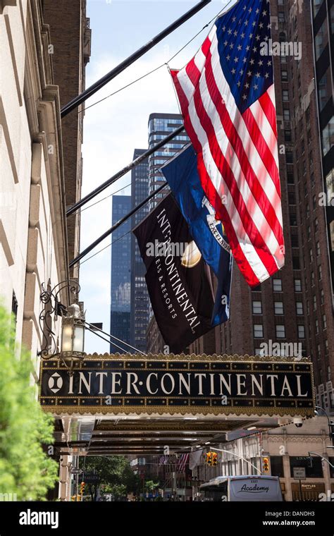 Inter Continental Hotel Marquee Midtown Manhattan New York City Nyc