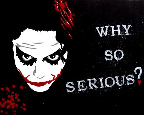 Why So Serious By Stef Eva On Deviantart