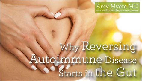 Why Reversing Autoimmune Disease Starts In The Gut Amy Myers Md