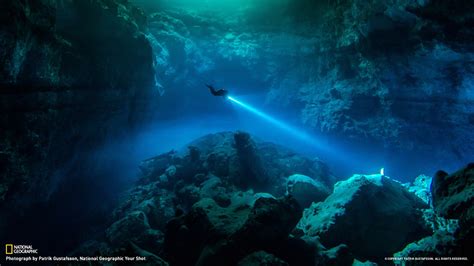 Cave Diving In Tulum Mexico 2013 National Geographic Wallpaper Preview