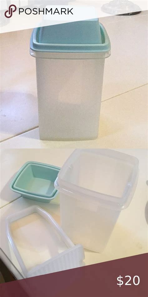 Tupperware Pickle Olive Keeper Excellent Condition Storage Container