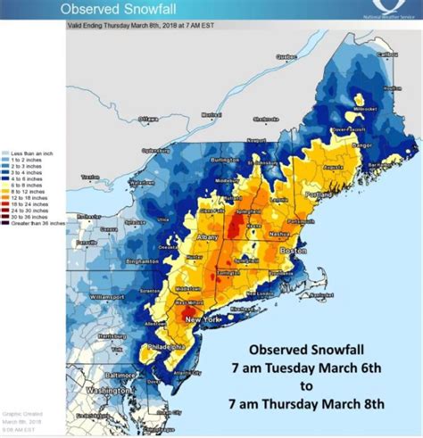 Winter Storm Update Us East Coast Hit By 36 Inches Of Snow And