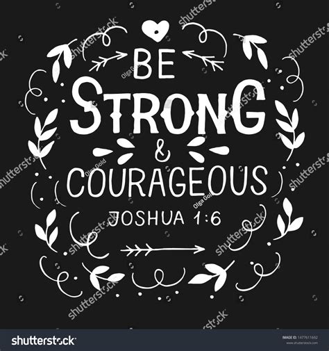 Be Strong Courageous Bible Verse 115 Images Photos Et Images
