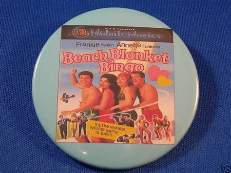 Vhs Beach Blanket Bingo Annette Funicello Frankie Avalon Ebay My Xxx
