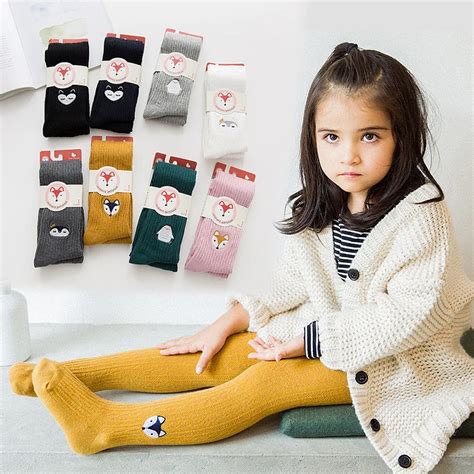 Pantyhose Baby Girl Cotton Tights Newborn Hosiery Knitted Clothes 2017