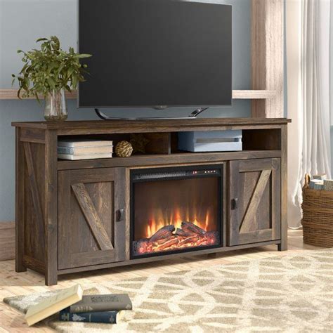I 'm impressed by the well built, nicely engineered and the sei claremont convertible media electric fireplace tv stand, black can meet all your needs when you plug the cord into a standard outlet and. Whittier TV Stand for TVs up to 65" with Electric ...
