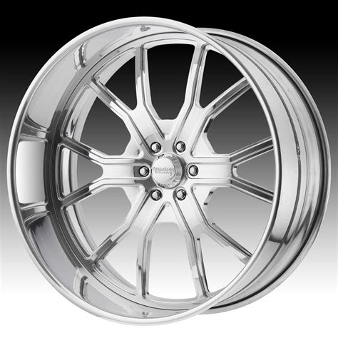 American Racing Vf514 Polished Forged Custom Wheels Vintage Forged 2