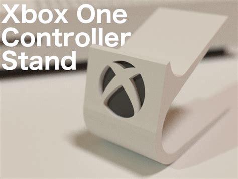 Umfang Antwort Clan Xbox Controller Stand 3d Print Kinematik