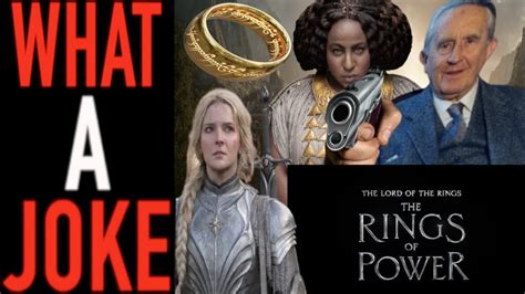 Rings Of Power Showrunner Continues False Source Material Narrative