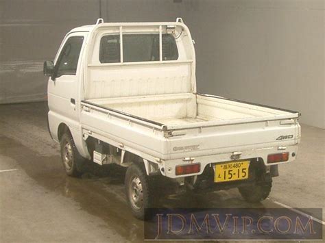 1996 SUZUKI CARRY TRUCK 4WD DD51T 3667 TAA Shikoku 668564