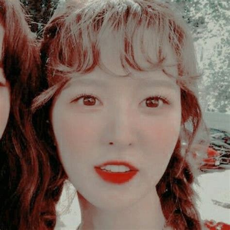 ⇢ Wendy Red Velvet ♡〃 ⭞ Icon⸃⸃ Wendy Red Velvet Matching Icons Couples Sunshine Aesthetics