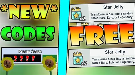 Always check our website freegamerguide.com for all the newest codes of the star stable. *FREE* STAR JELLY & *NEW* 2 OP CODES!!! - Roblox Bee swarm ...