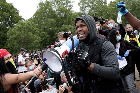 John Boyega Thanks Supporters After Black Lives Matter Speech