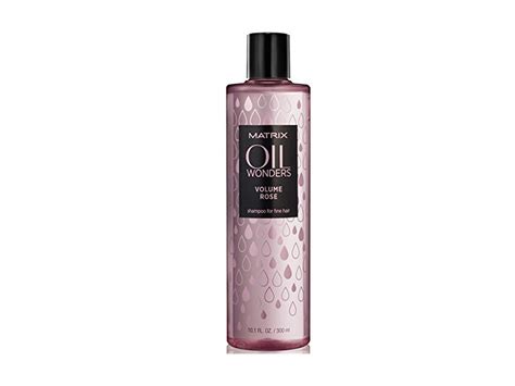 Typically, those with fine to medium shiny hair will see good results from coconut oil and notice stronger, shinier hair with more volume. Matrix Oil Wonders Volume Rose Shampoo for Fine Hair, 10.1 ...