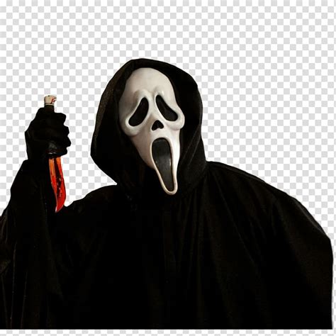 Ghostface Sidney Prescott Scream Film Horror Horror Transparent