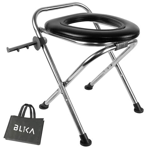 Buy Blika Upgraded Portable Toilet For Camping 350lbs Weight Capacity Portable Camping Toilet