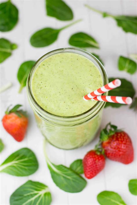 Maybe you would like to learn more about one of these? Pineapple Spinach Green Smoothie | Veronika's Kitchen