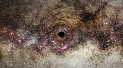 Hubble Space Telescope Detects Mass Of Isolated Black Hole In Milky Way