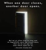 When A New Door Opens Quotes Photos