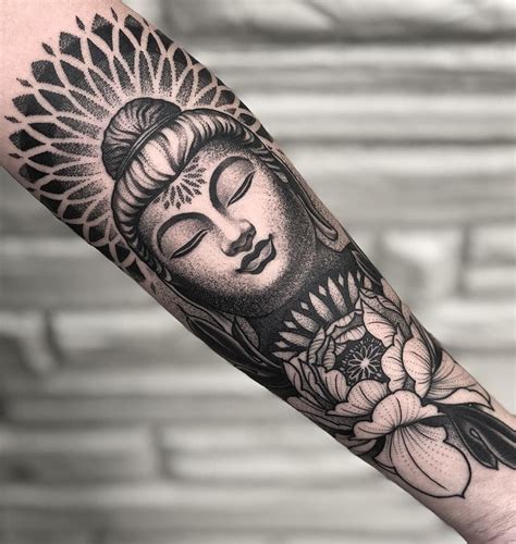 Pin By Remi Michez On Tattoo Buddha Tattoo Sleeve Buddhist Tattoo