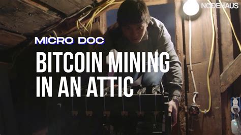 It is the king of the cryptos only due to its innovation and liquidity. WATCH: Bitcoin Mining in an Attic - YouTube