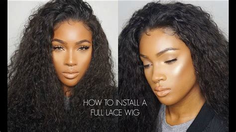 beginners lace frontal series how to install and remove my frontal wig blog