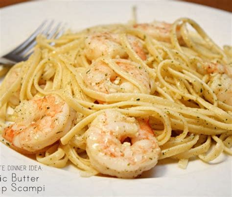 Garlic Butter Shrimp Scampi