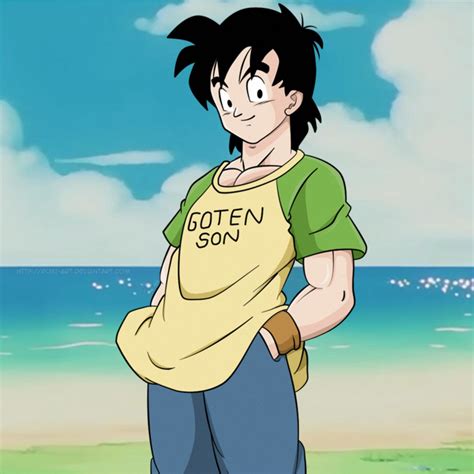 Taku On Twitter I Dont Know Why Toriyama Wrote Goten To Grow Out Of