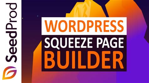 Squeeze Page Templates For Wordpress Youtube