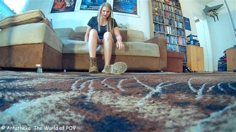 The person filming is mike delong. German Giantess HD - Swedy #05 HD
