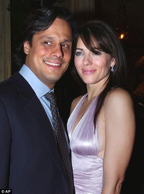 Is Liz Hurley And Arun Nayars Marriage On The Rocks Less Than Two