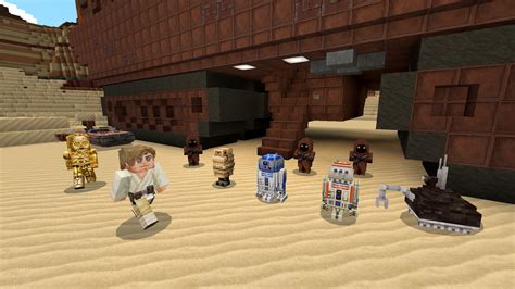 Minecraft Star Wars Dlc Features Baby Yoda From The Mandalorian El