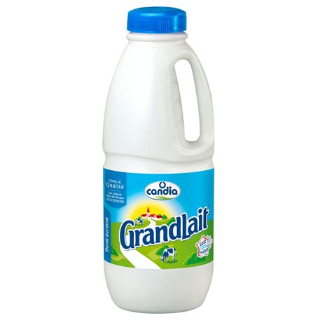 Semi Skimmed Milk Candia Grandlait Buy Online My French Grocery