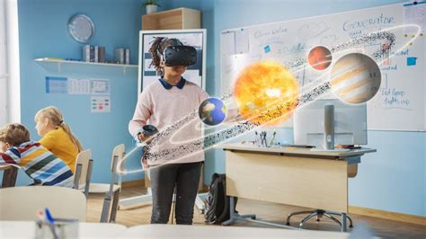 Augmented Virtual Reality How To Improve Education Systems