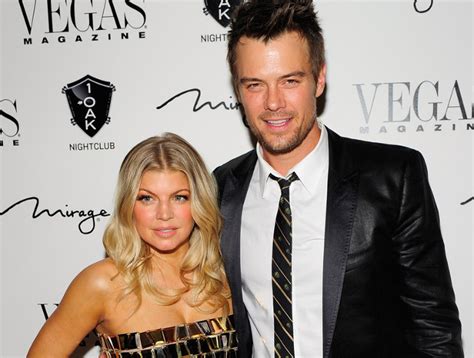 Pictures Celebrities Who Married Their Fans Fergie And Josh Duhamel