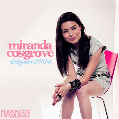 Miranda Cosgrove About You Now 2010 Mix I Made This Co Flickr