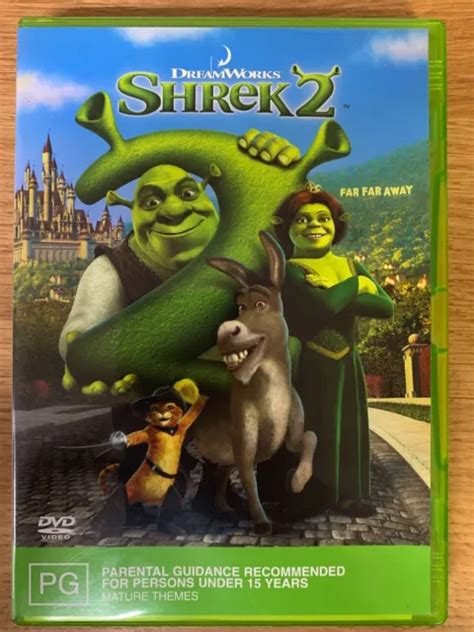 Shrek 2 Dvd Dreamworks Kids 2004 Excellent Cond 159 Picclick