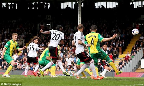 Hugo rodallega grabs precious winner after david stockdale. Fulham 1-0 Norwich: Hugo Rodallega grabs precious winner ...
