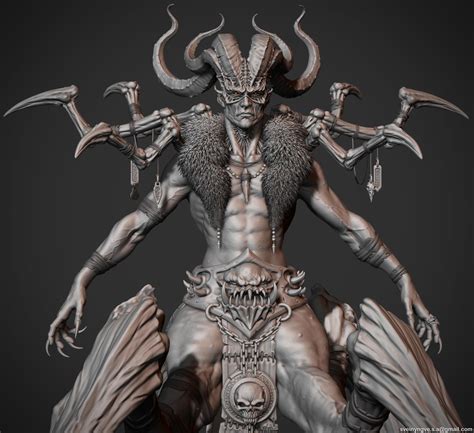 Baal Diablo 2 — polycount