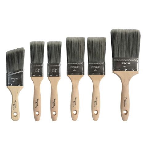 Buy Pd Professional Paint Brush Set 6 Piece Precision Defined Heavy