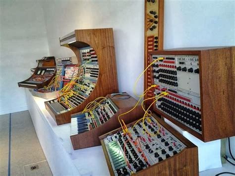 Buchla Eurorack Diy Electronic Music Instruments Synthesizer