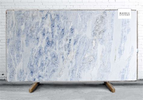 Sky Blue Polished Marble Slab Random 1 14 Marble Systems Marble