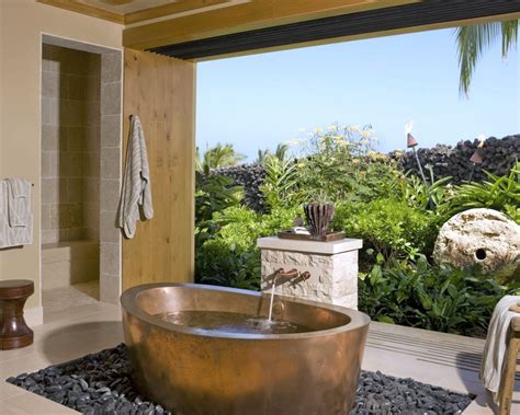 17 Bamboo Themed Bathrooms For Cozy Shower Experience