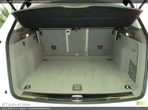 How to open audi trunk from inside. Cardamom Beige Interior Trunk for the 2011 Audi Q5 3.2 quattro #52252666 | GTCarLot.com