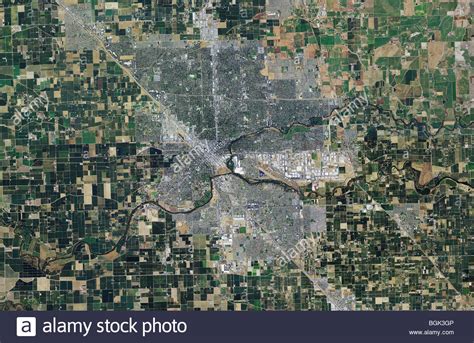Stanislaus County Map With Cities