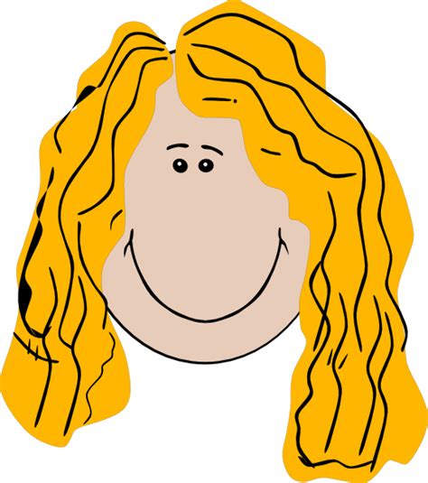 Long Hair Girl Clip Art At Vector Clip Art Online Royalty Free And Public Domain