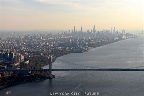 Future View Manhattan Skyline 2023 New York Yimby