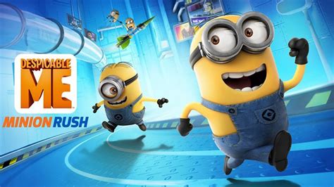 Despicable Me Minion Rush Gameplay Pc Hd 1080p60fps Youtube